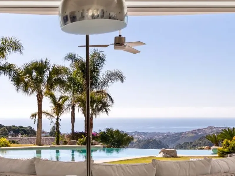 Luxury Villa in La Zagaleta with Sea-Views