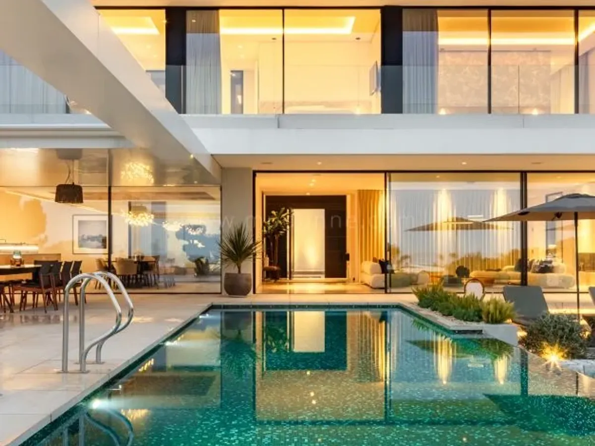 Modern Luxury Villa with Panoramic Views in El Madroñal