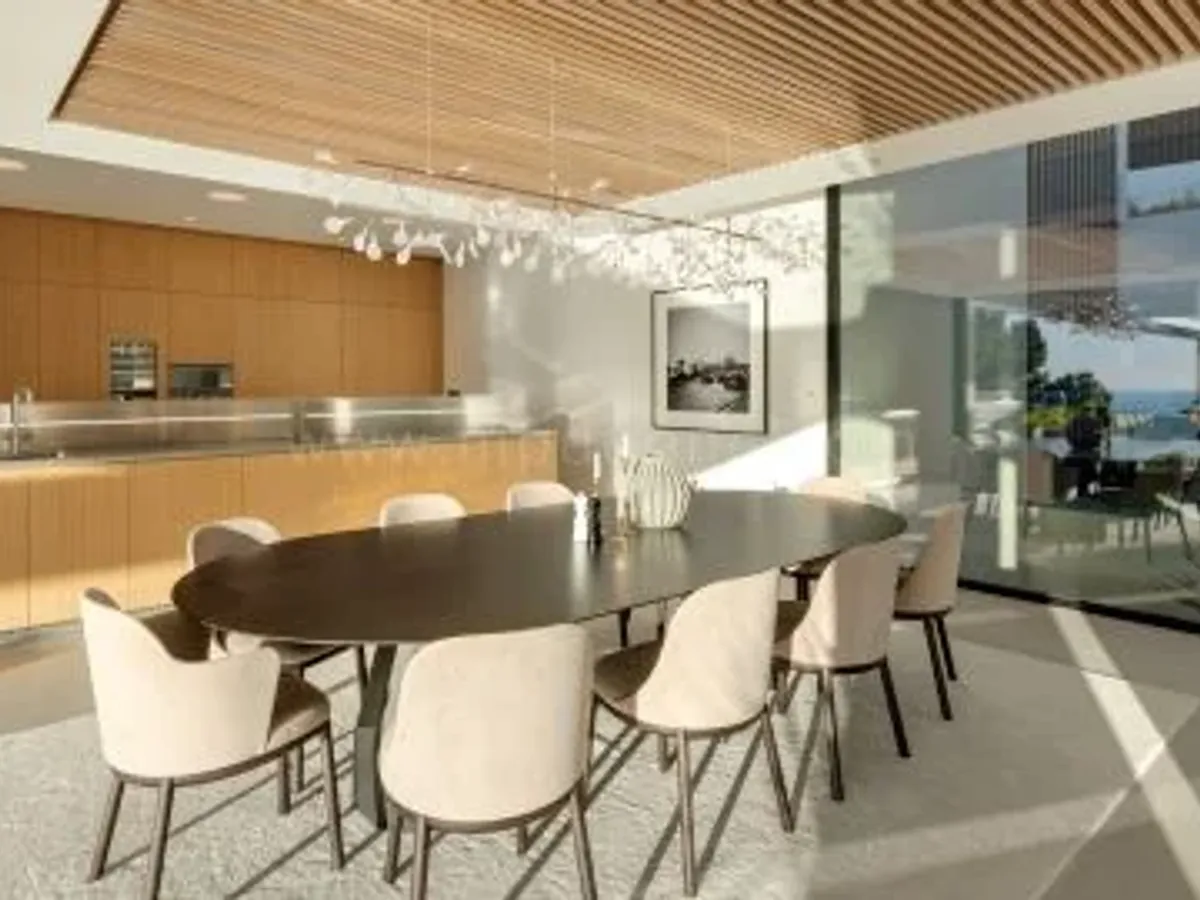 Modern Luxury Villa with Panoramic Views in El Madroñal