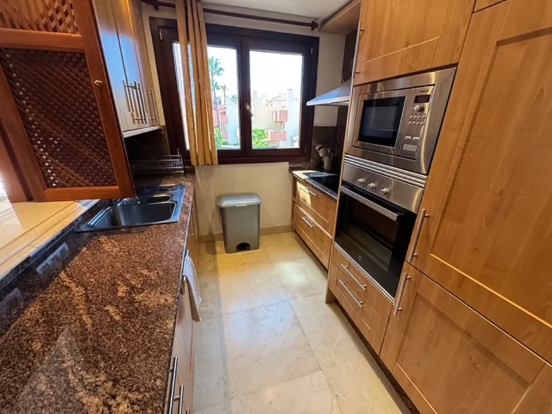 Beachfront Elegance on the New Golden Mile – Stylish 2-Bedroom Apartment in Mar Azul, Estepona