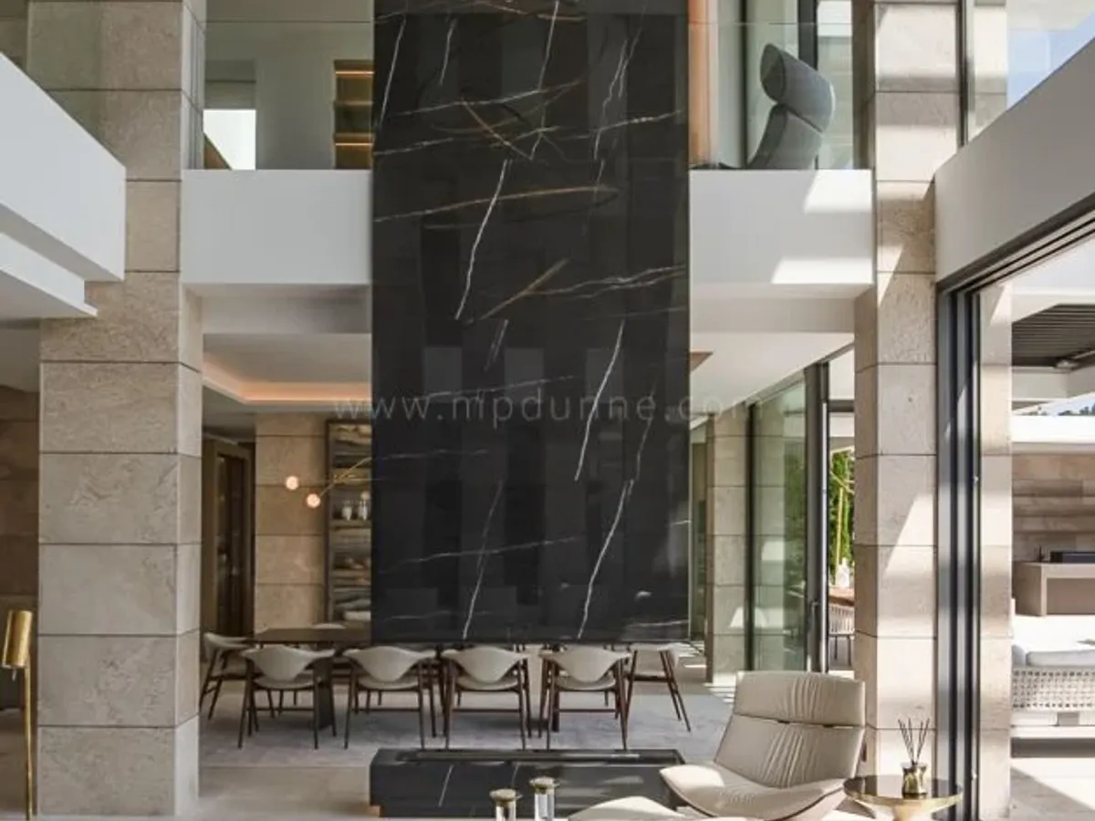 Modern Villa with Sea Views in Exclusive La Zagaleta