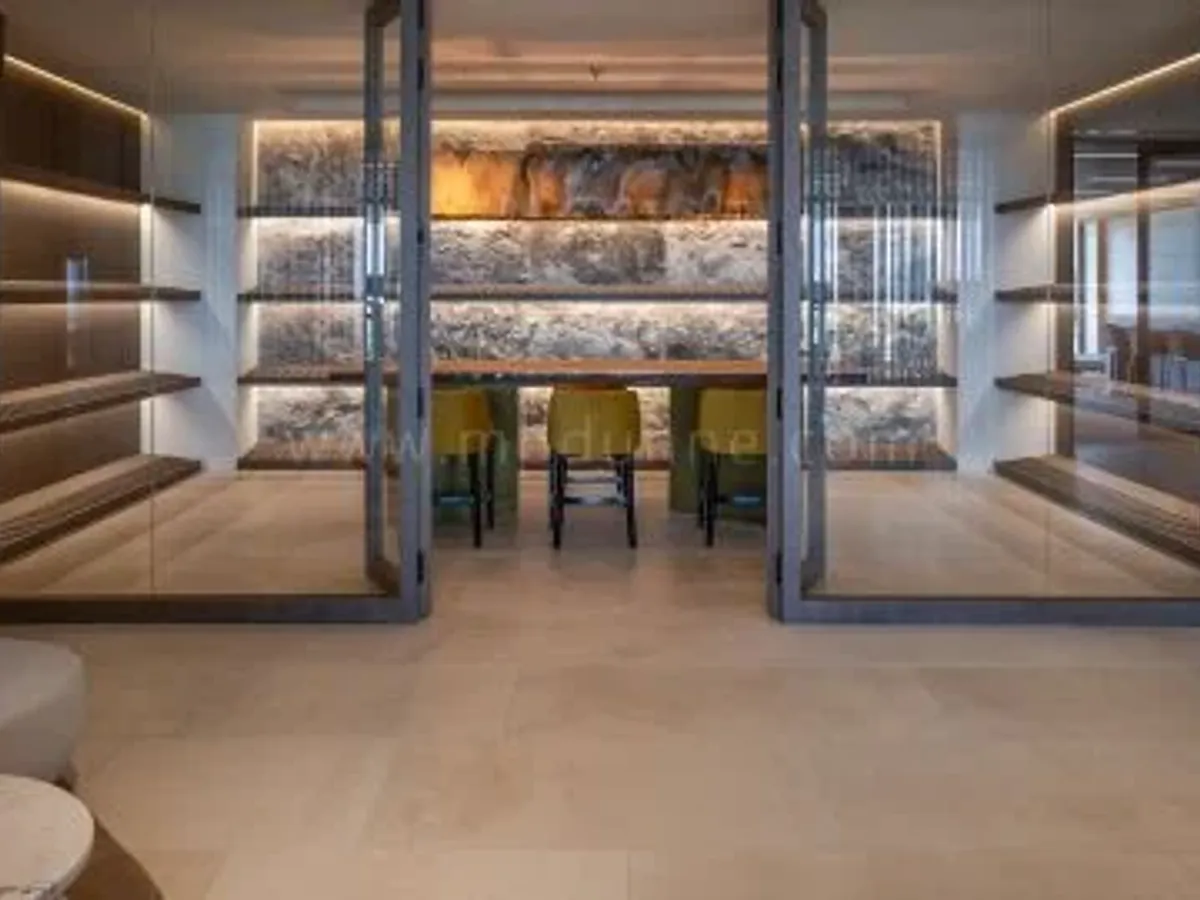 Modern Villa with Sea Views in Exclusive La Zagaleta