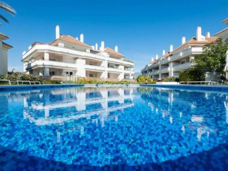 Beachfront apartment on the New Golden Mile of Estepona!