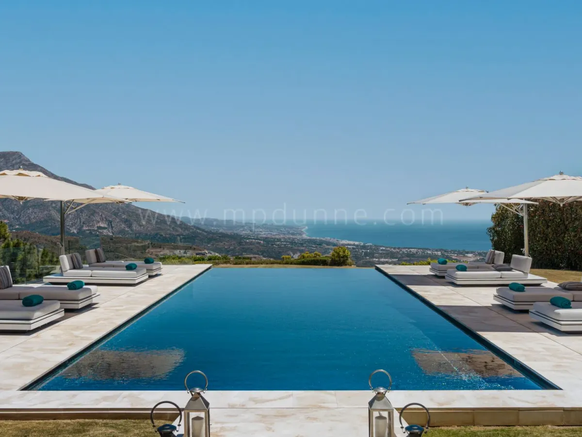 Casa Valentino: Modern Luxury Villa with Panoramic Views in La Zagaleta