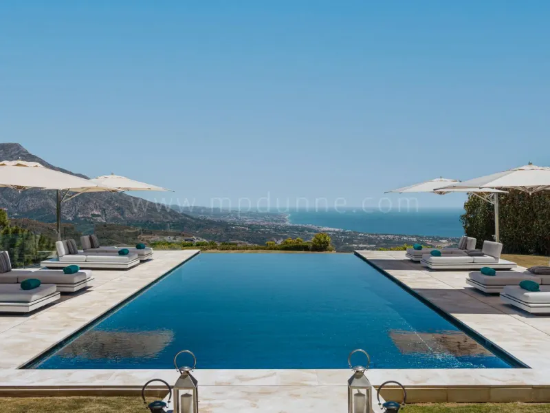 Casa Valentino: Modern Luxury Villa with Panoramic Views in La Zagaleta