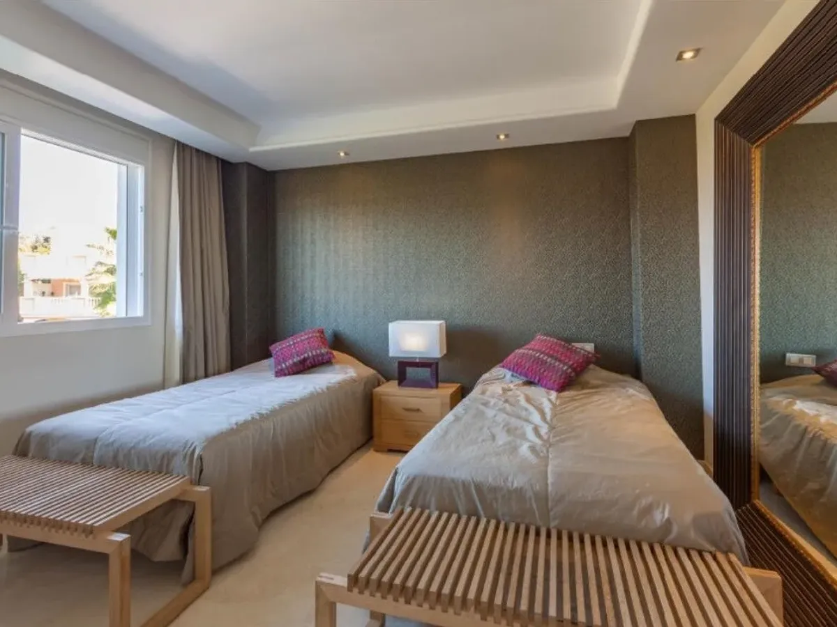 Beachfront apartment on the New Golden Mile of Estepona!