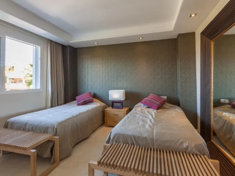 Beachfront apartment on the New Golden Mile of Estepona!