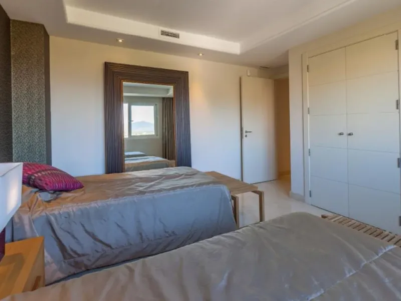 Beachfront apartment on the New Golden Mile of Estepona!