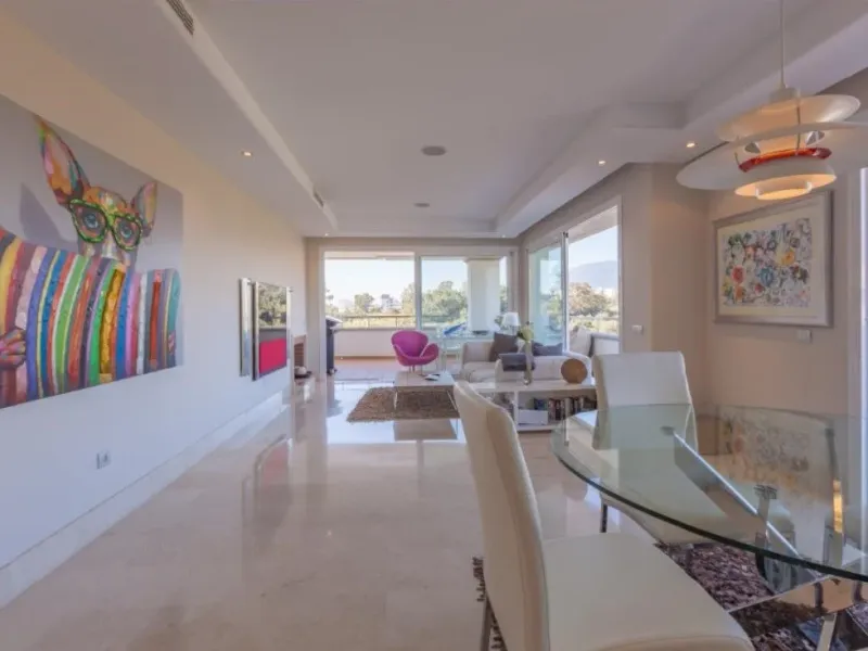 Beachfront apartment on the New Golden Mile of Estepona!