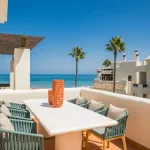 Exquisite duplex penthouse front line to the beach near Estepona town! 2