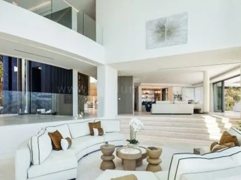 Exclusive Luxury Modern Villa in La Zagaleta, Marbella