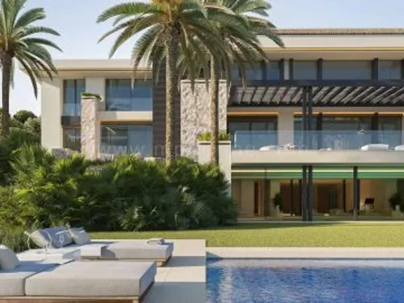 Brand New Villa in La Zagaleta with panoramic views