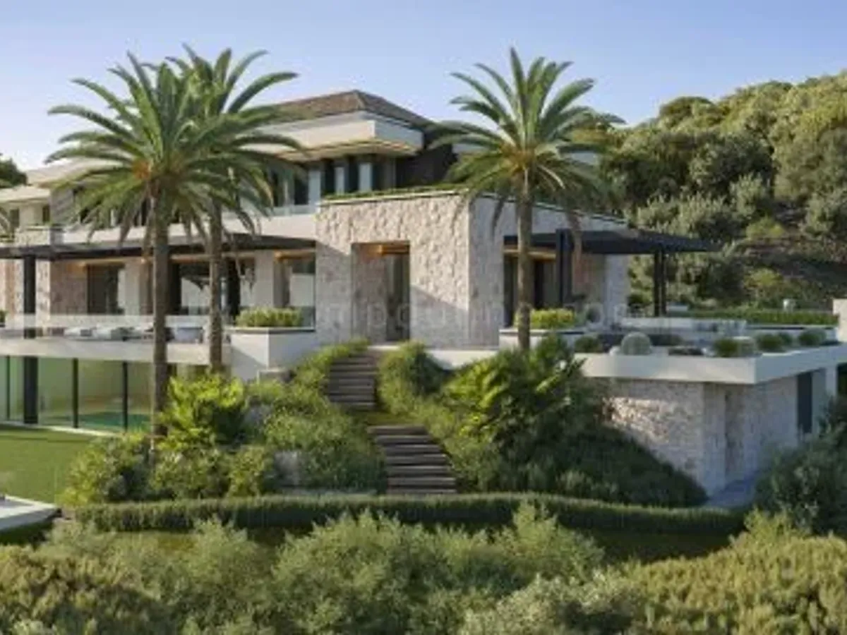 Brand New Villa in La Zagaleta with panoramic views