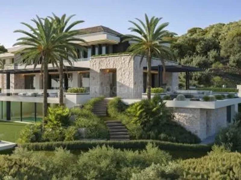 Brand New Villa in La Zagaleta with panoramic views