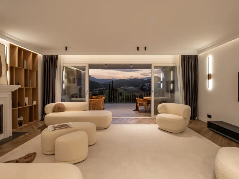 A Thoughtfully Renovated Luxury Townhouse in the Hills of Benahavís