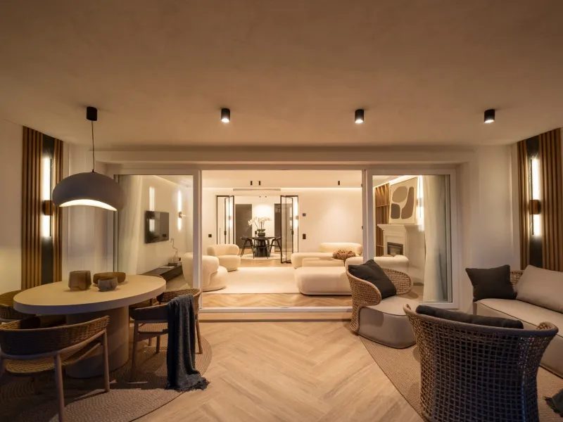 A Thoughtfully Renovated Luxury Townhouse in the Hills of Benahavís