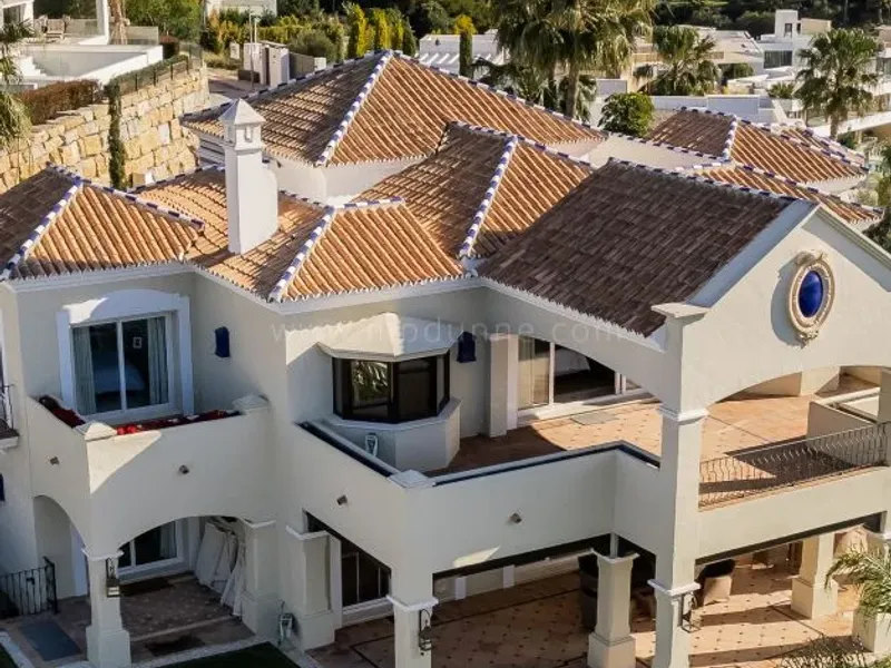 Villa Haveli – Traditional Villa with Sea Views in La Alquería, Benahavís
