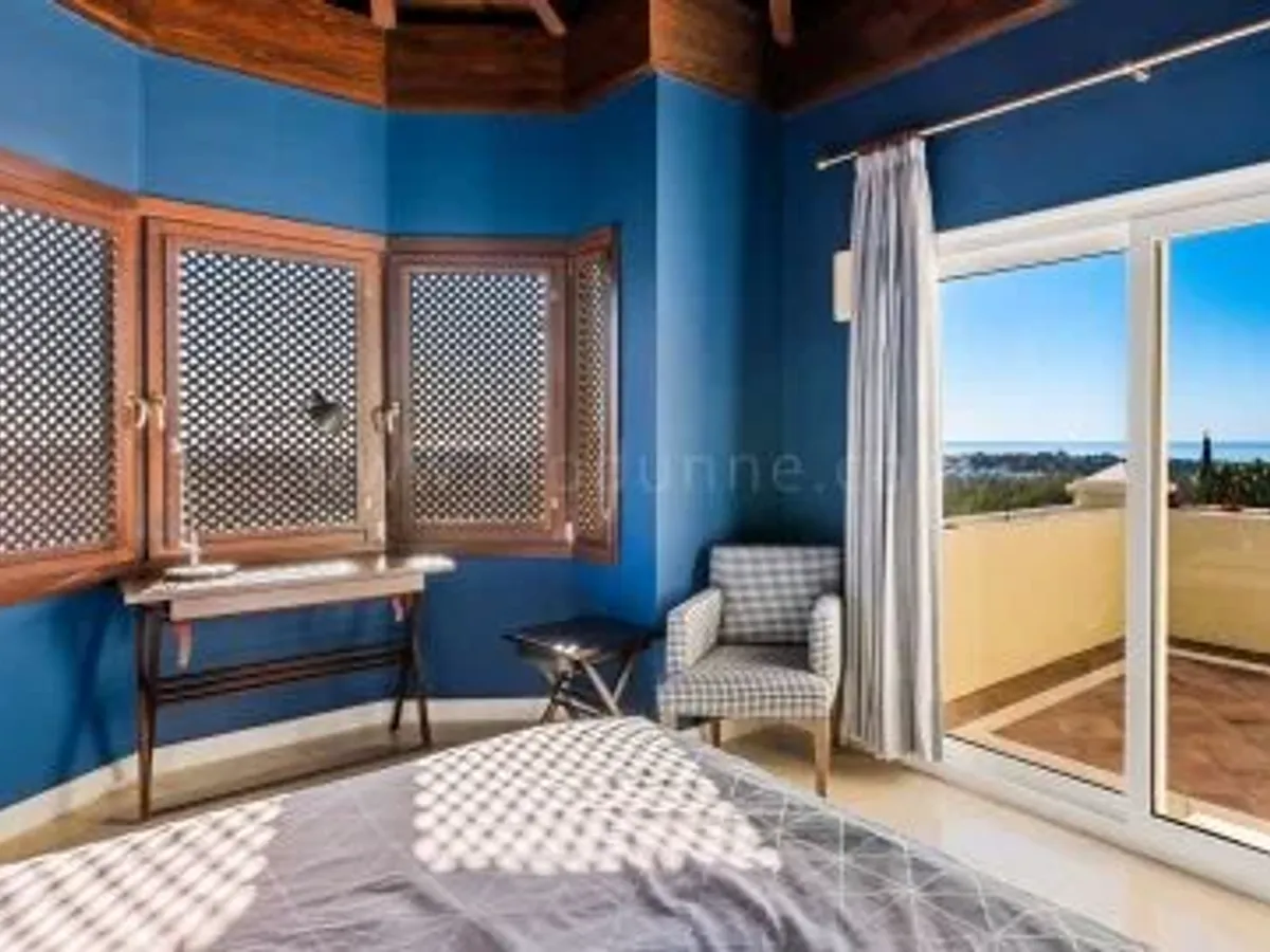 Villa Haveli – Traditional Villa with Sea Views in La Alquería, Benahavís