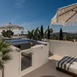 Three-Bedroom Townhouse with Rooftop Terrace in Aloha, Marbella 14