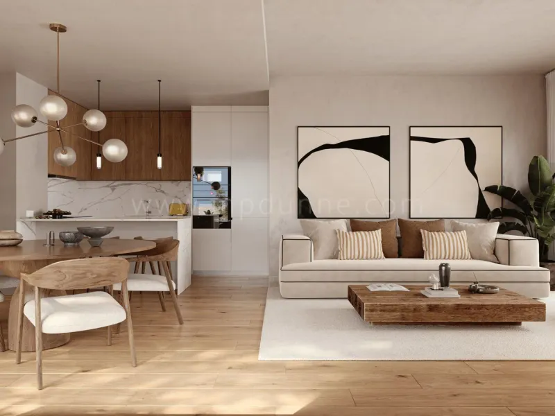 OFF PLAN OPPORTUNITY Three Bedroom Apartment in Las Mesas,Estepona