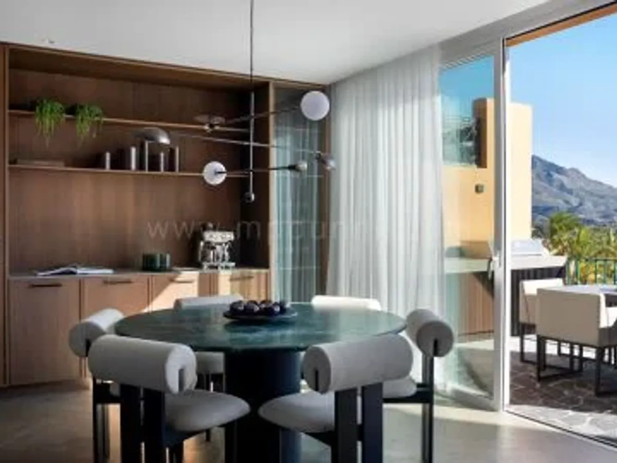 Renovated Penthouse Duplex with Sea & Mountain Views