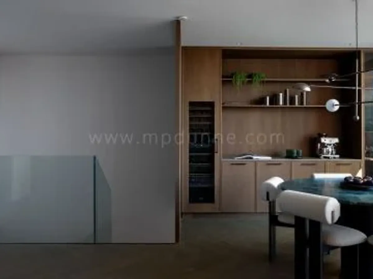 Renovated Penthouse Duplex with Sea & Mountain Views