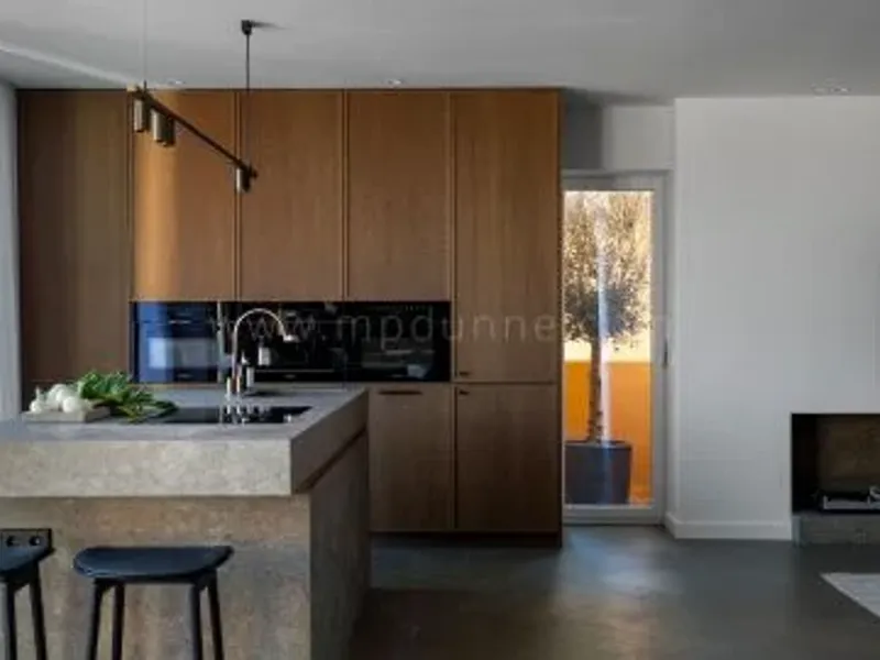 Renovated Penthouse Duplex with Sea & Mountain Views