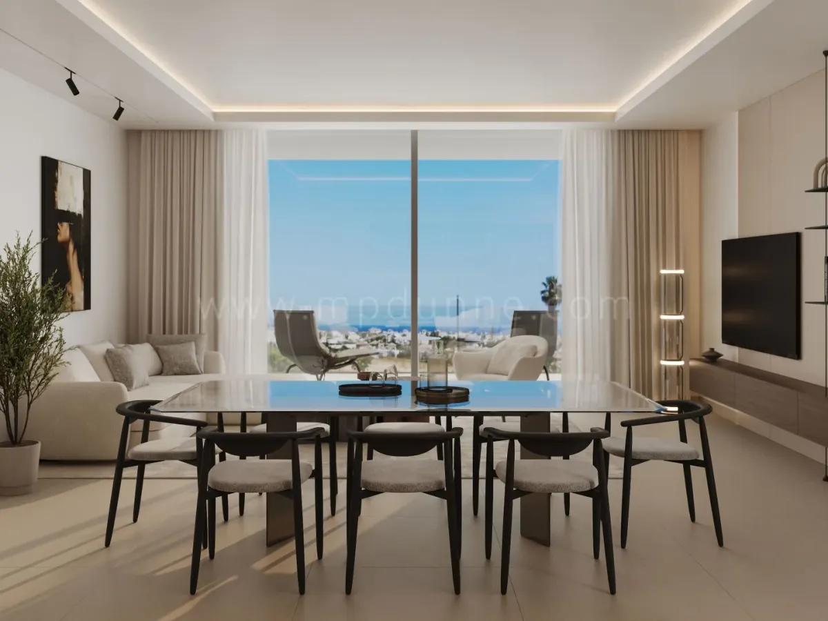 Two-Bedroom Apartment in San Pedro de Alcántara