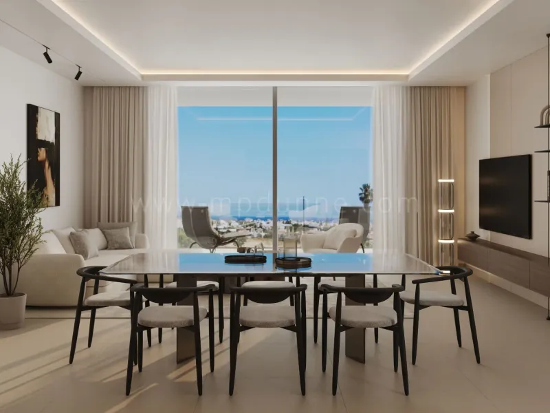 Two-Bedroom Apartment in San Pedro de Alcántara