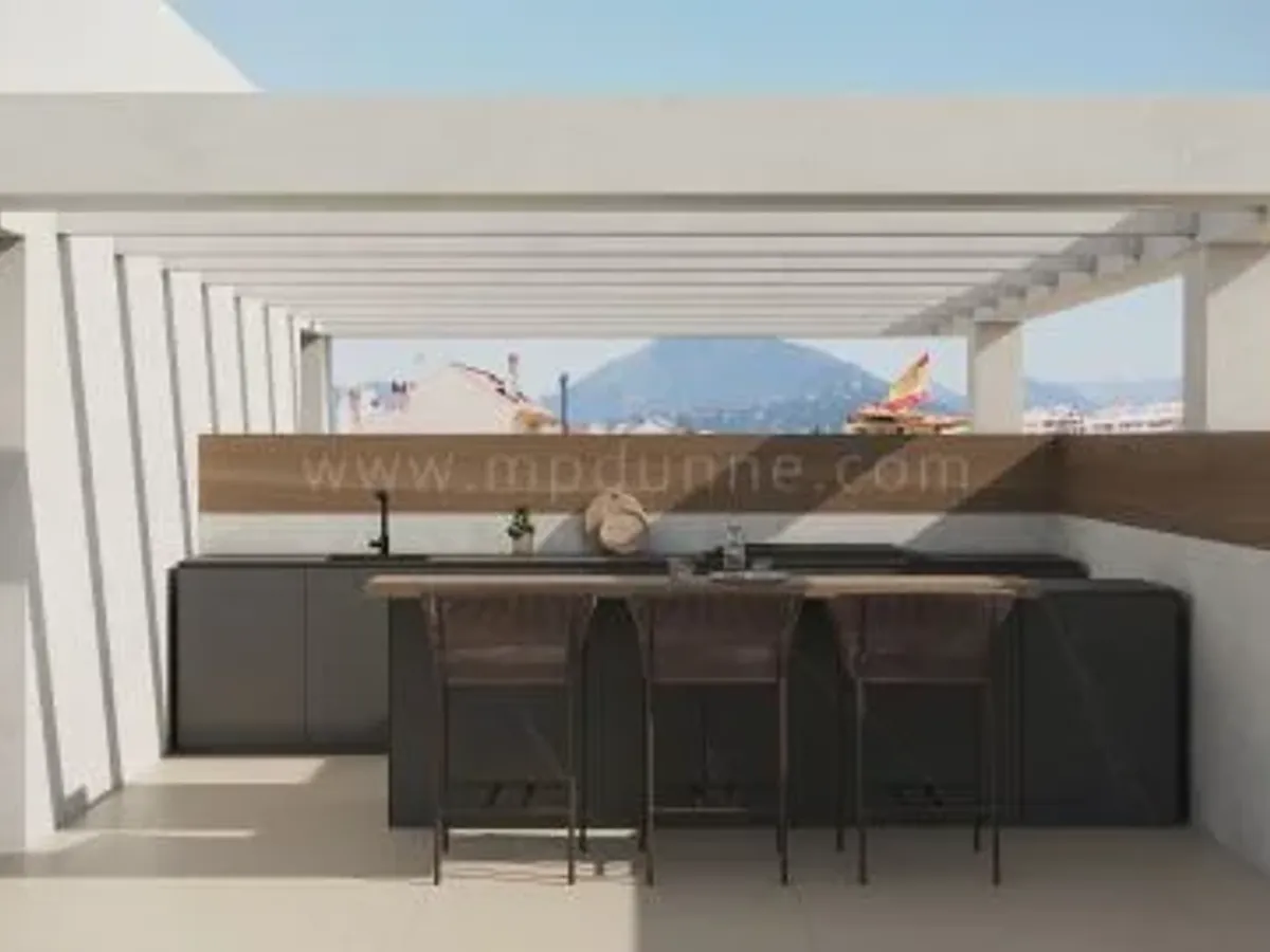 Two-Bedroom Apartment in San Pedro de Alcántara