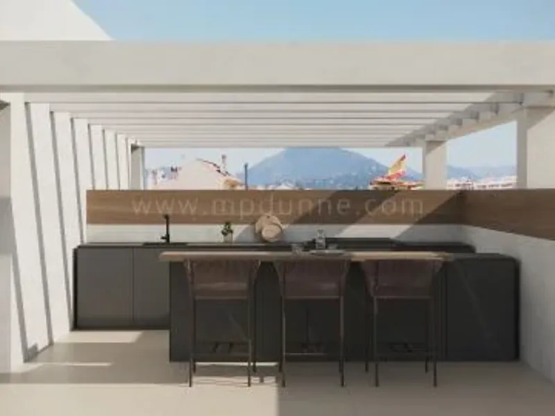 Two-Bedroom Apartment in San Pedro de Alcántara