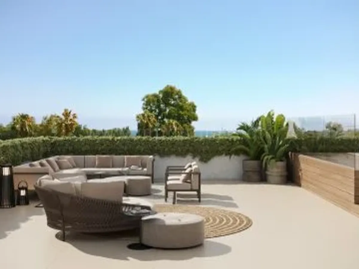 Two-Bedroom Apartment in San Pedro de Alcántara