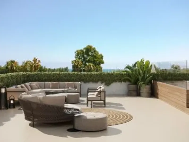 Two-Bedroom Apartment in San Pedro de Alcántara