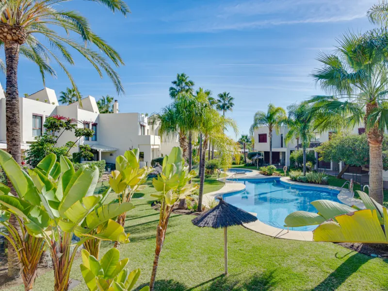 Stunning, five bedroom corner townhouse, located in the gated community of Urb. Riviera Beach in Cancelada