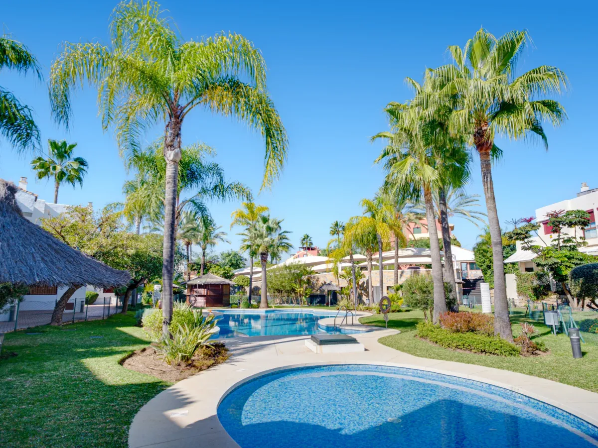 Stunning, five bedroom corner townhouse, located in the gated community of Urb. Riviera Beach in Cancelada