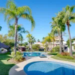 Stunning, five bedroom corner townhouse, located in the gated community of Urb. Riviera Beach in Cancelada 13