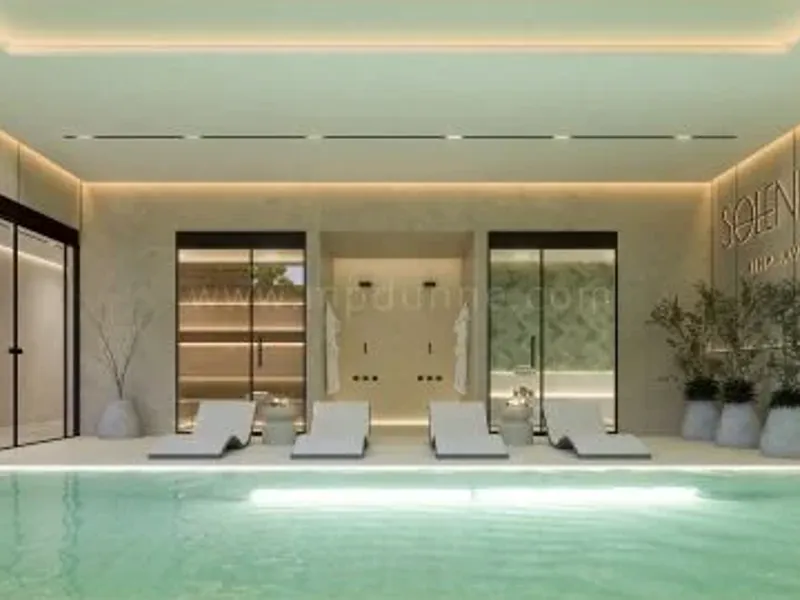 Luxury Two-Level Penthouse with Private Solarium Pool in Benahavís