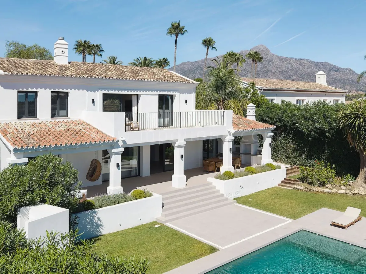 Villa Rosalia, Contemporary Sea-View Villa in Nueva Andalucía, Marbella