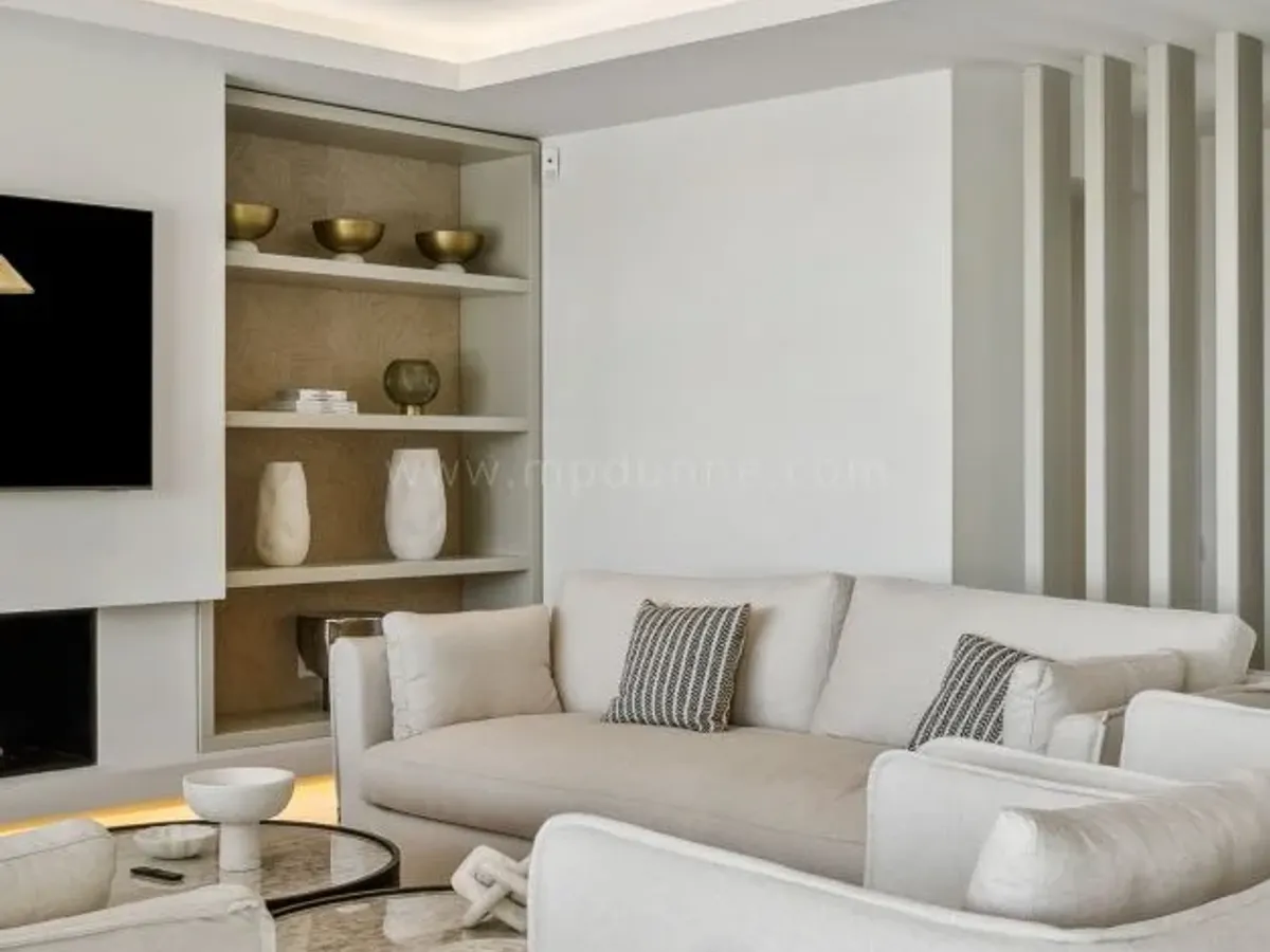 Villa Rosalia, Contemporary Sea-View Villa in Nueva Andalucía, Marbella