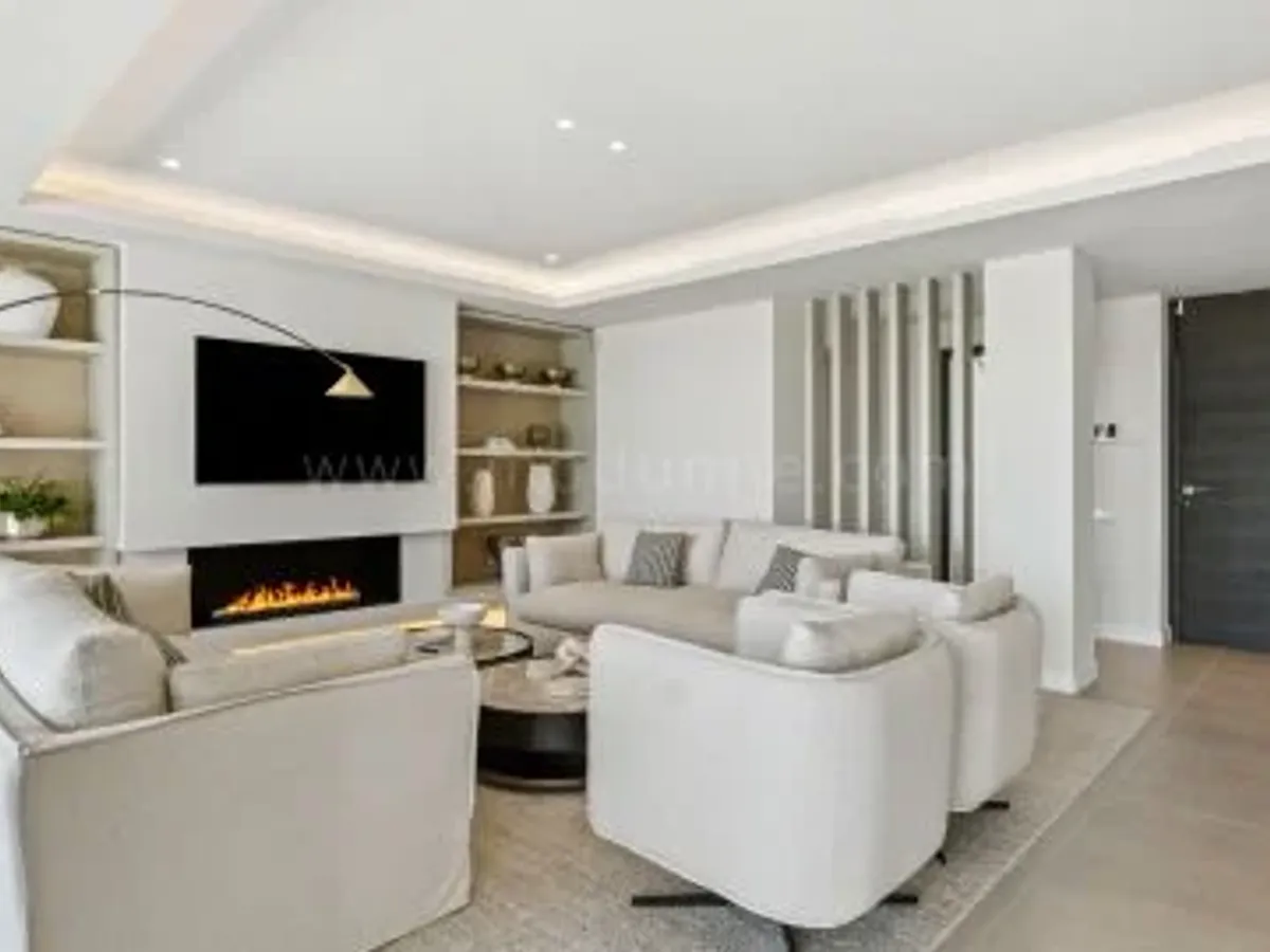 Villa Rosalia, Contemporary Sea-View Villa in Nueva Andalucía, Marbella