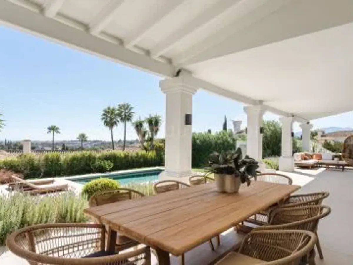 Villa Rosalia, Contemporary Sea-View Villa in Nueva Andalucía, Marbella