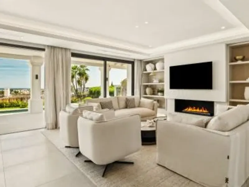 Villa Rosalia, Contemporary Sea-View Villa in Nueva Andalucía, Marbella