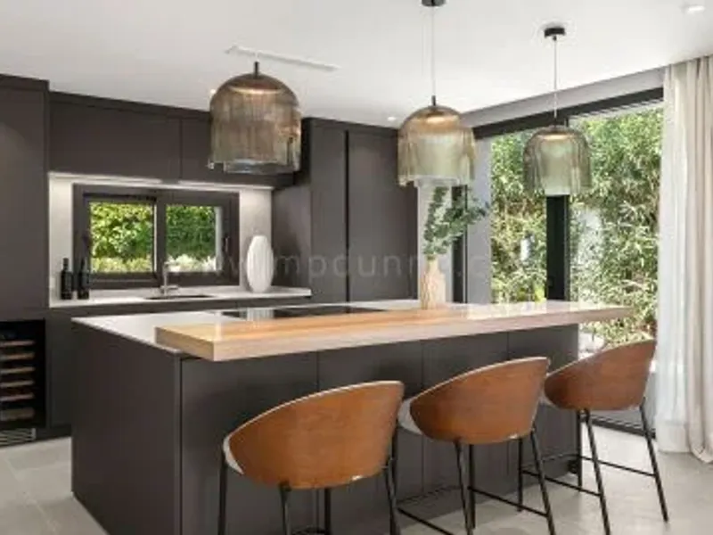 Villa Rosalia, Contemporary Sea-View Villa in Nueva Andalucía, Marbella