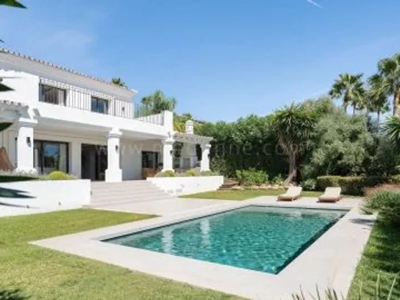 Villa Rosalia, Contemporary Sea-View Villa in Nueva Andalucía, Marbella