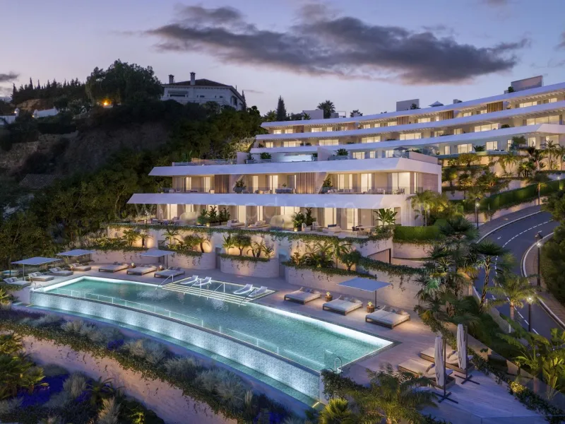 Two-Bedroom Modern Apartment in Benahavís