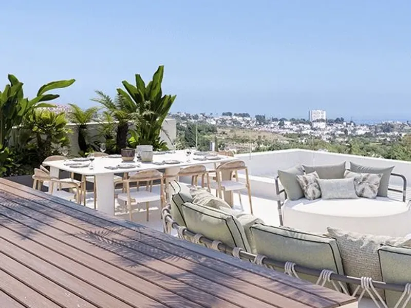 Two-Bedroom Modern Apartment in Benahavís