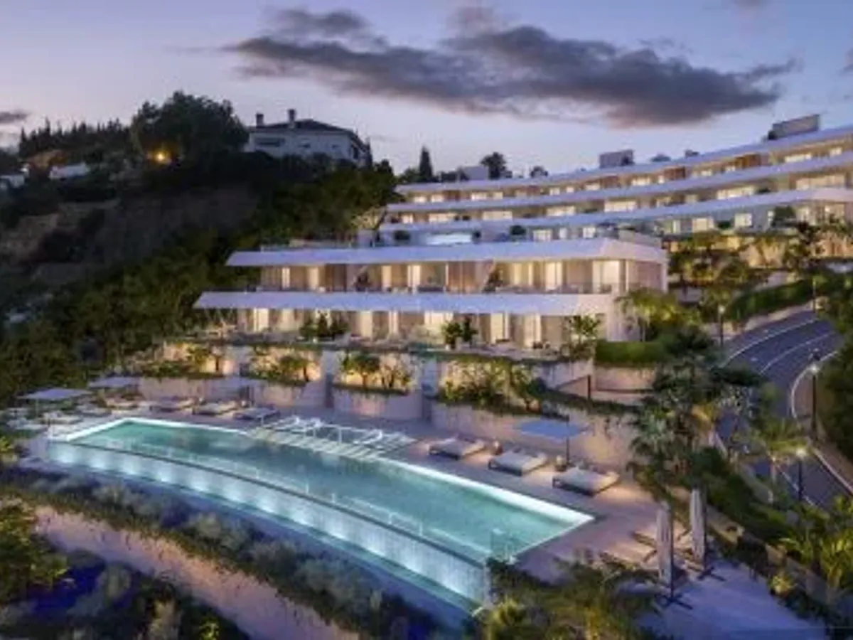 Two-Bedroom Modern Apartment in Benahavís