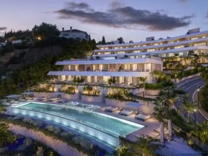 Two-Bedroom Modern Apartment in Benahavís