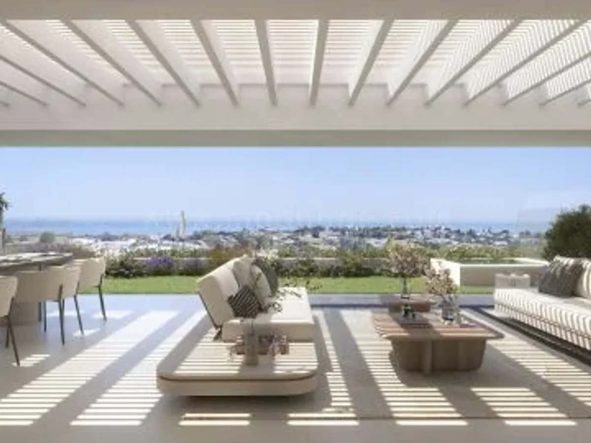 Two-Bedroom Modern Apartment in Benahavís