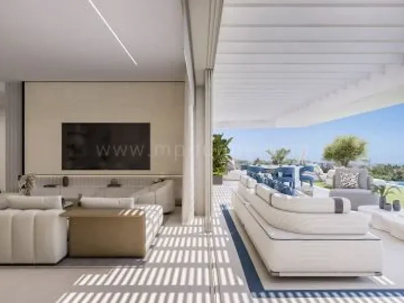 Two-Bedroom Modern Apartment in Benahavís